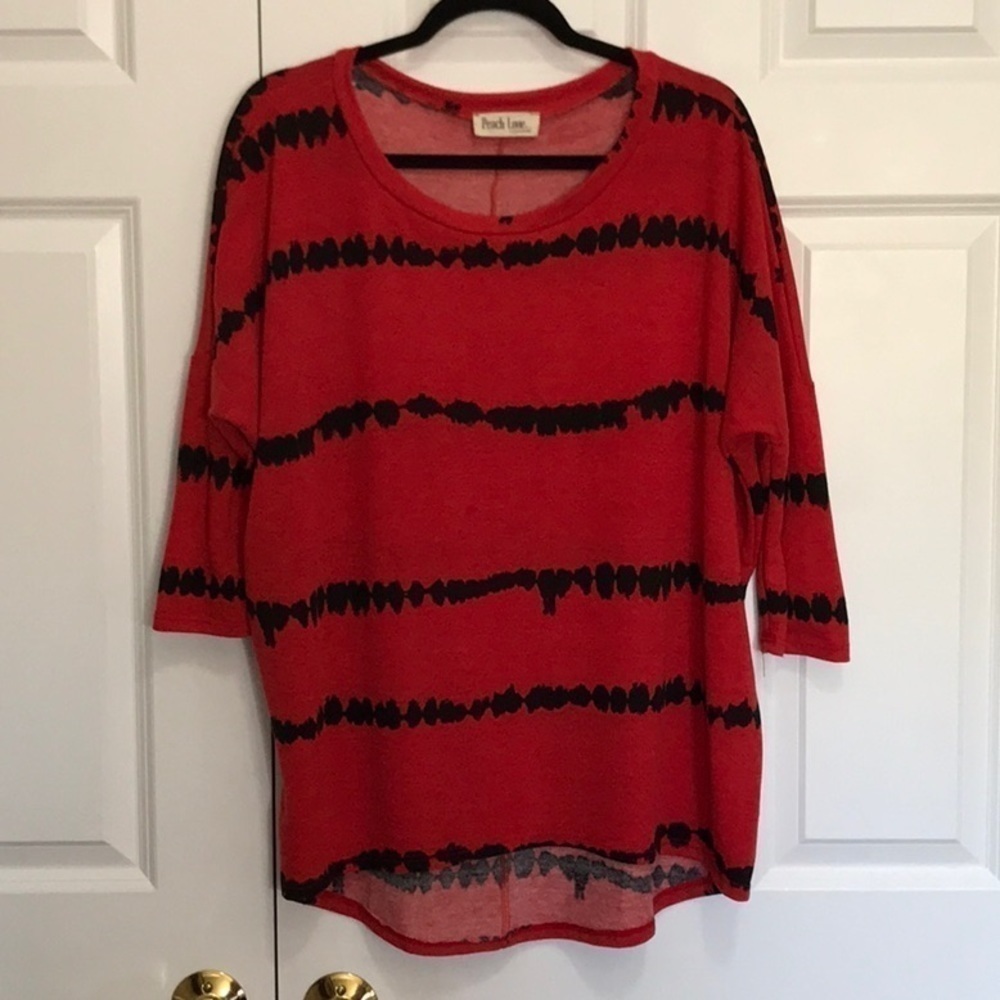 PEACH  Love California Tunic